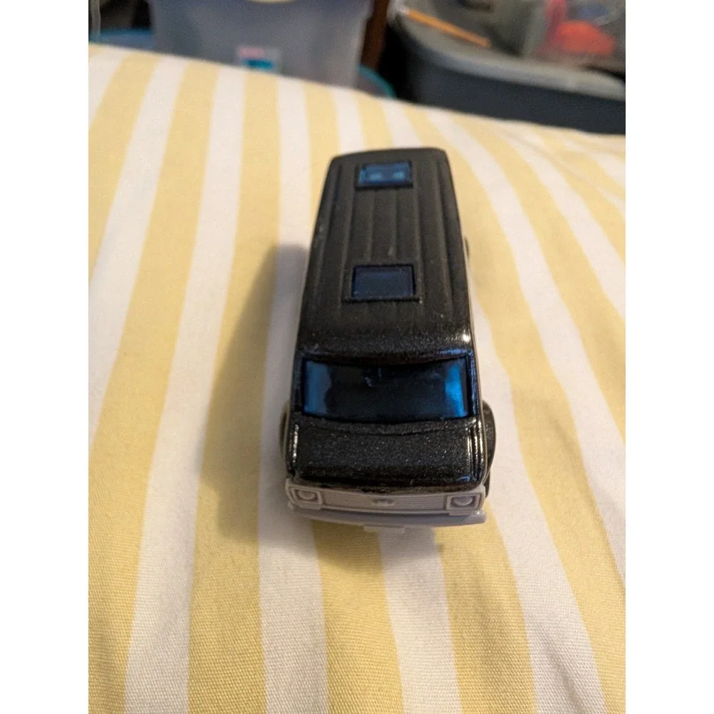 Matchbox Tiger Shark Van Shark Week Gray Diecast Chevy Van MB700 Toy Vehicle